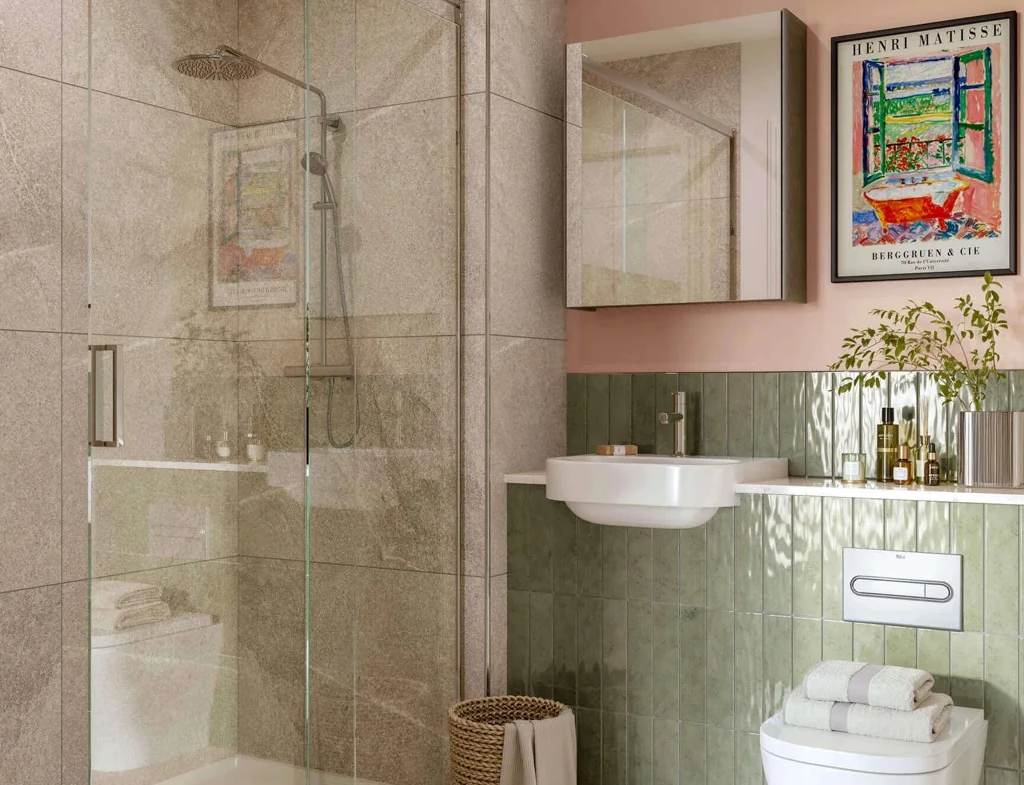 Hertford Locks Hertford Sg13 Build Ensuite Bathroom Shower