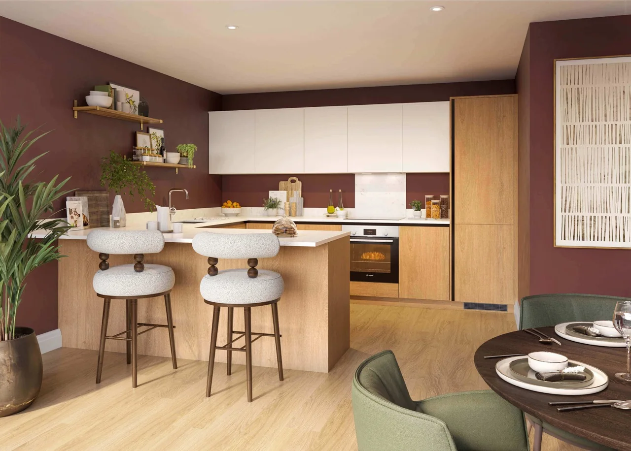 Hertford Locks Hertford Sg13 Build Kitchen Dining Open Plan