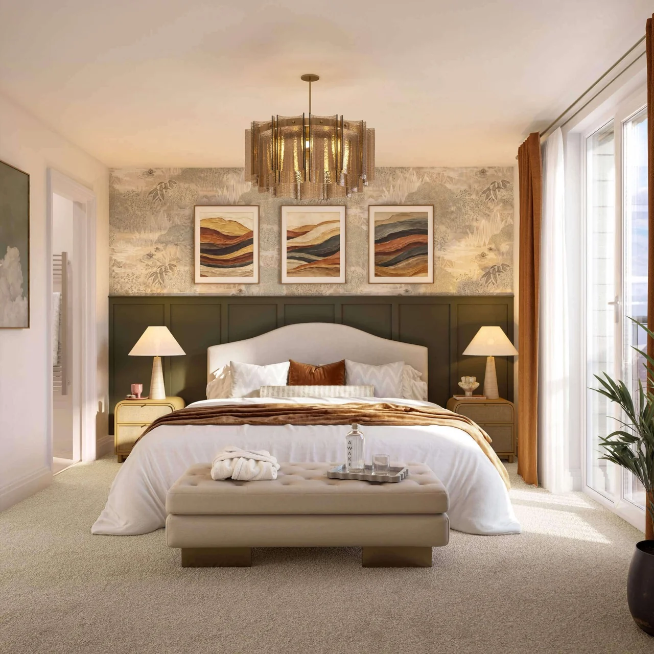 Hertford Locks Hertford Sg13 Homes Master Bedroom Interior