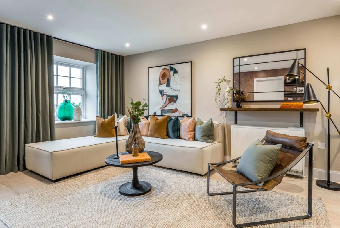 Horlicks Quarter Slough Sl1 Apartment Lounge