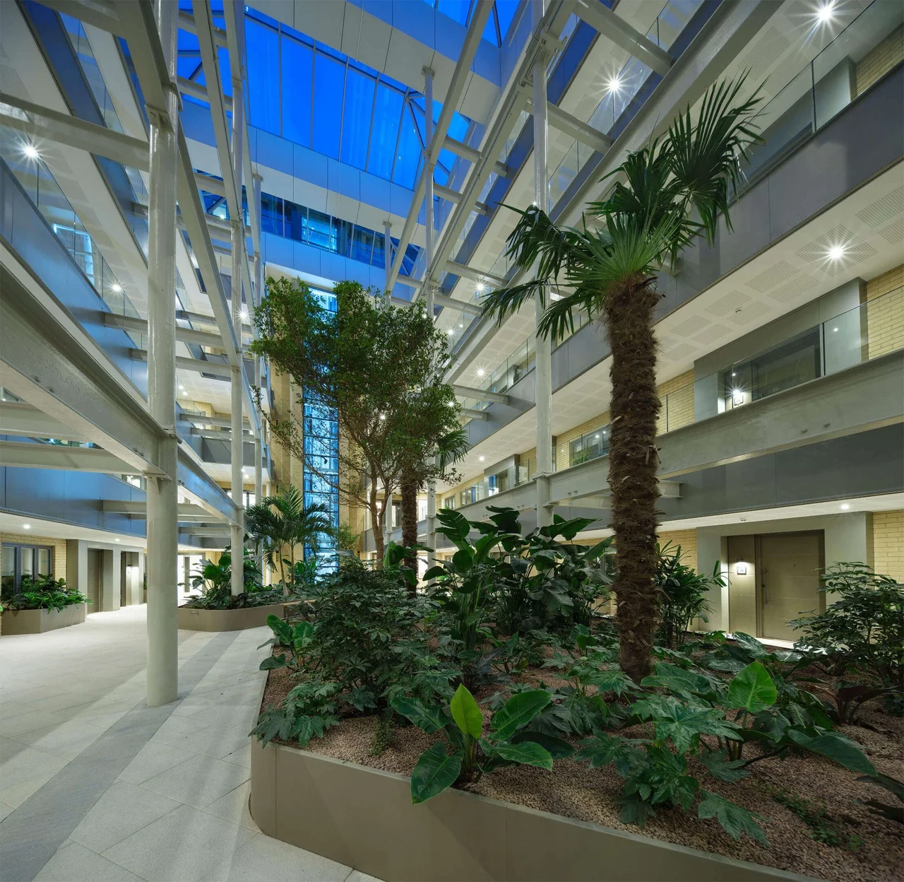 horlicks-quarter-slough-sl1-atrium-garden-interior Horlicks Quarter Slough Sl1 Atrium Garden Interior