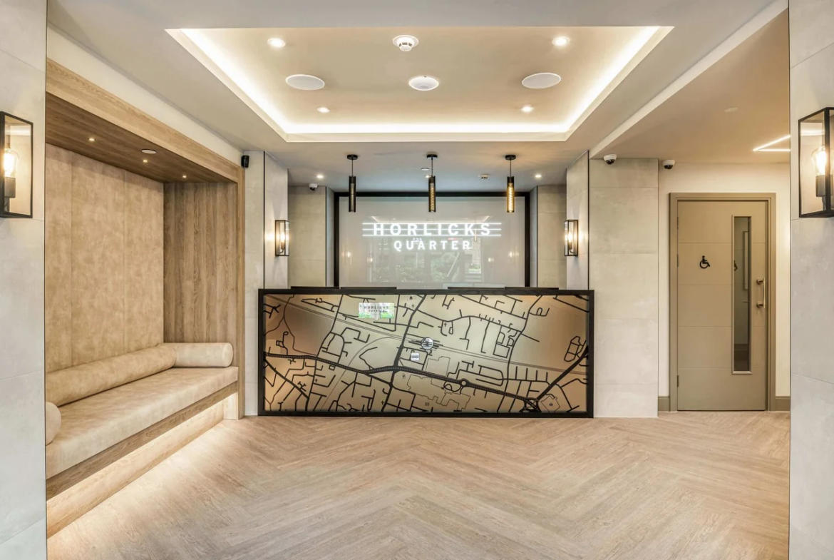 Horlicks Quarter Slough Sl1 Concierge Lobby