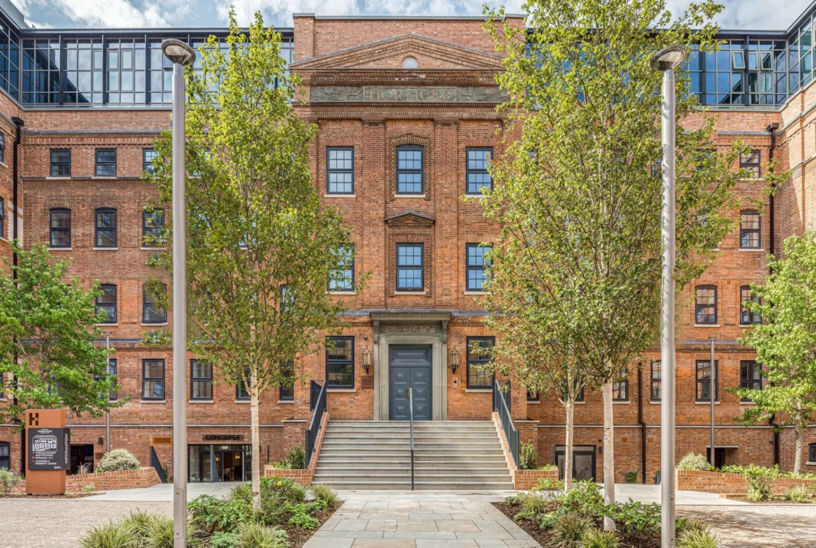 Horlicks Quarter Slough Sl1 Horlicks Factory Entrance