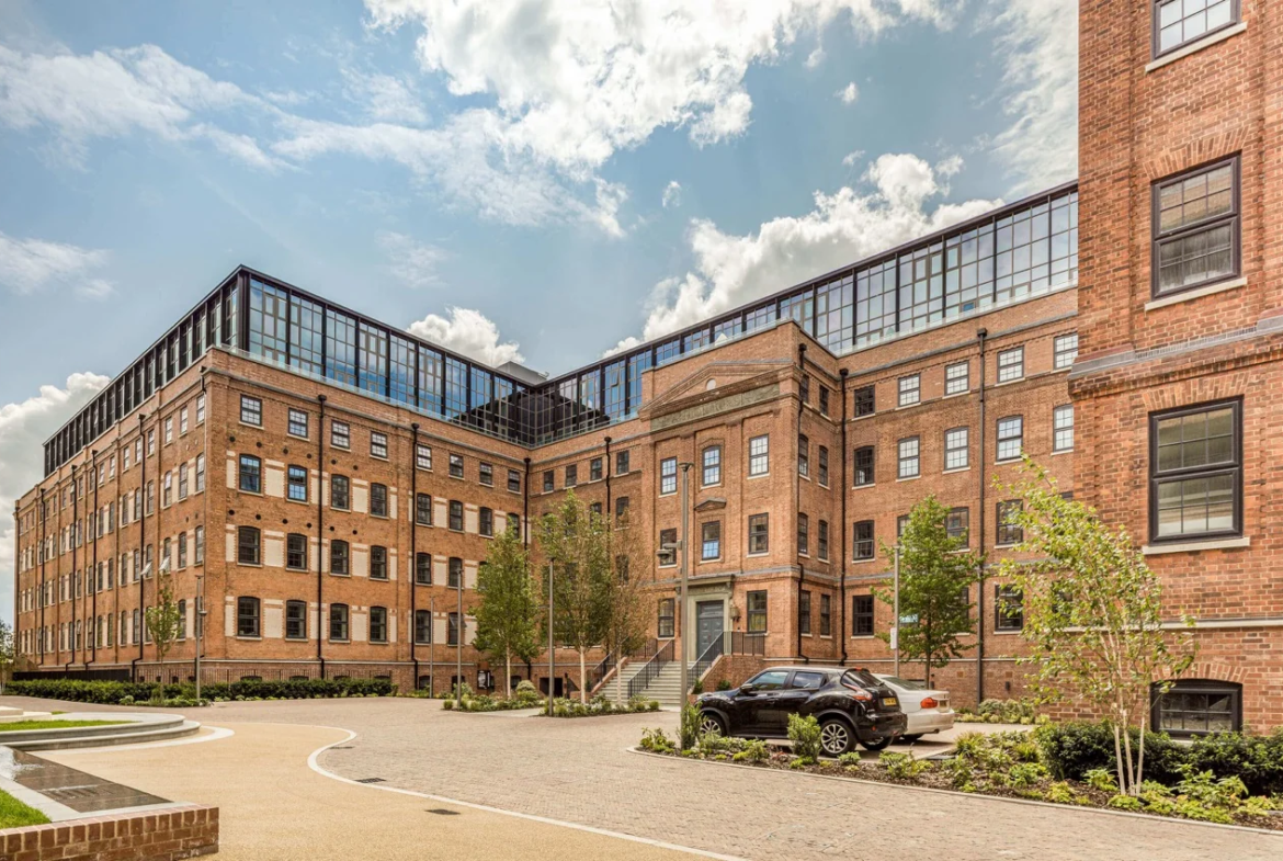 Horlicks Quarter Slough Sl1 Horlicks Factory Exterior