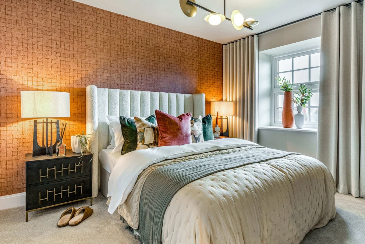 Horlicks Quarter Slough Sl1 Master Bedroom