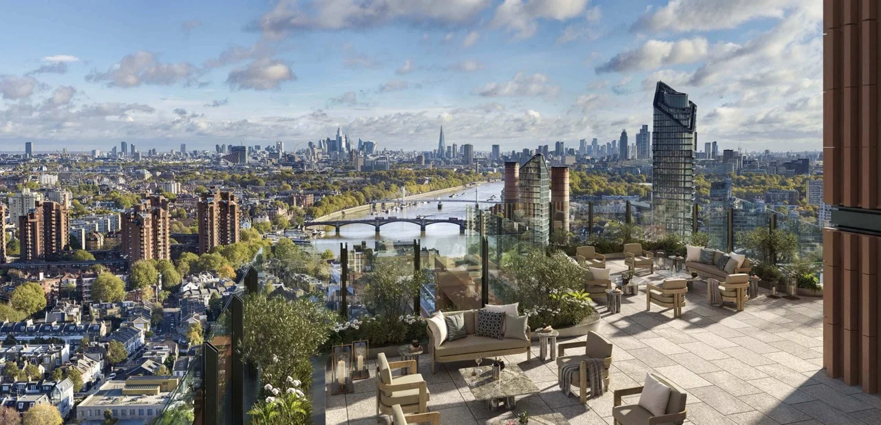 kings-road-park-fulham-london-sw6-sky-lounge-terrace-view Kings Road Park Fulham London Sw6 Sky Lounge Terrace View