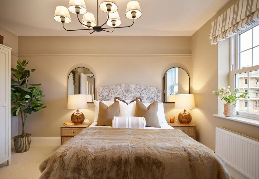 Leighwood Manor Cranleigh Principal Bedroom Showhome Gu6