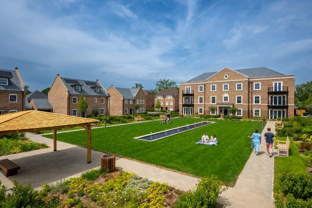Leighwood Manor Cranleigh Village Green Apartment Development Gu6