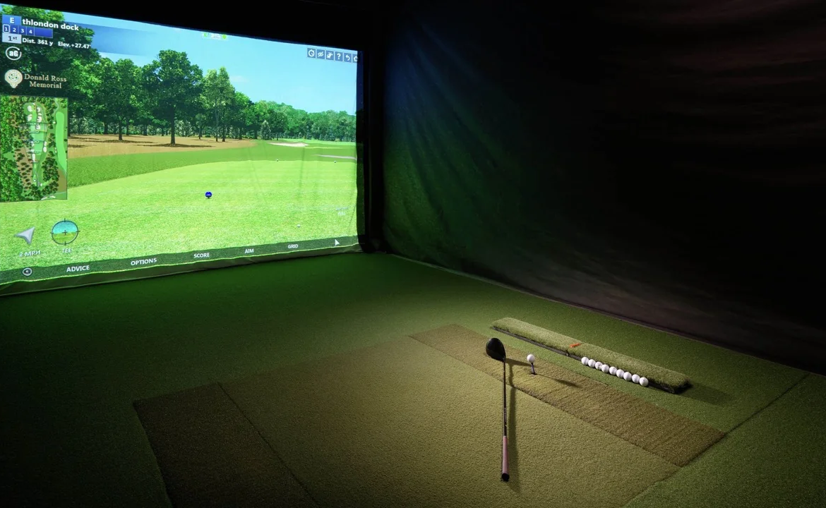 London Dock Golf Simulator Residents Amenity E1w