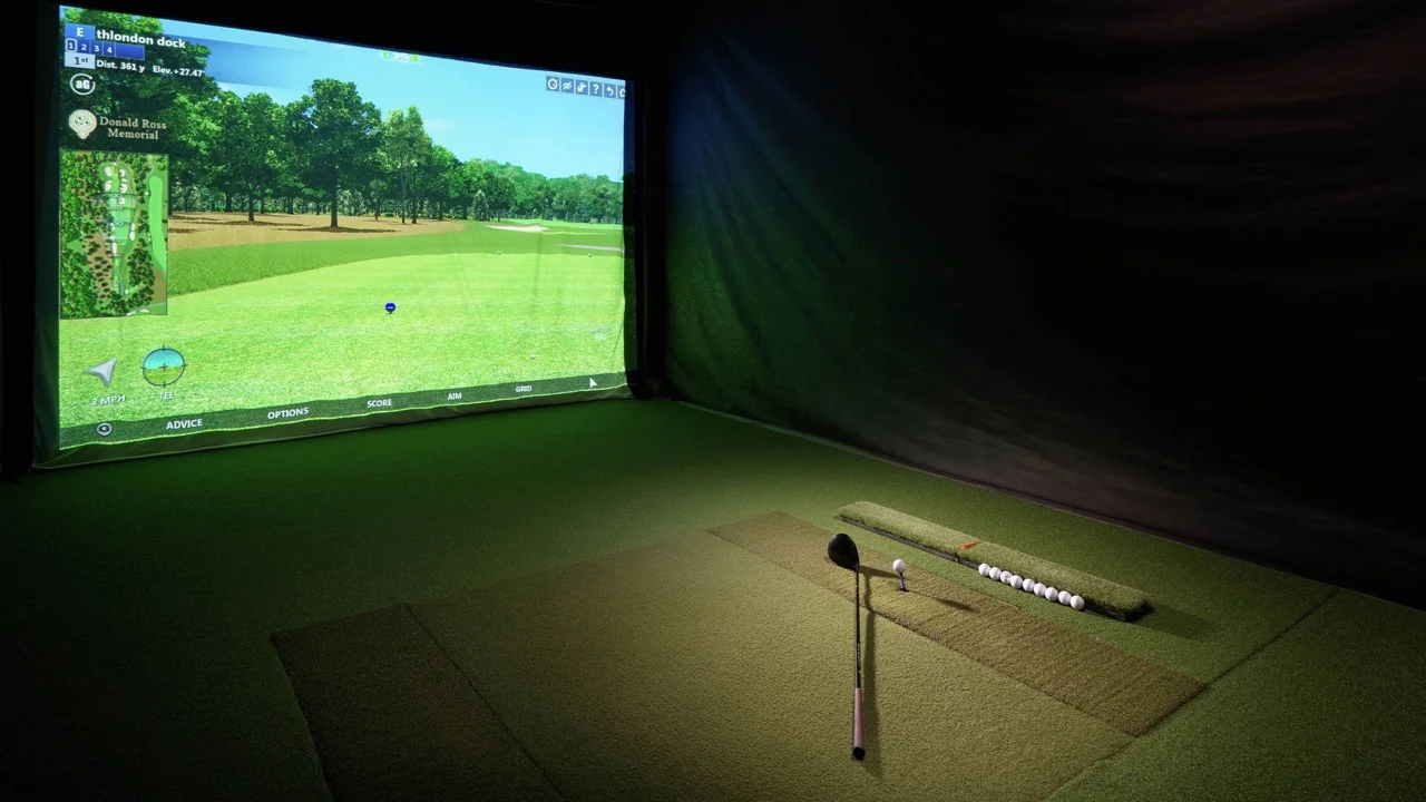 London Dock Golf Simulator Residents Amenity E1w