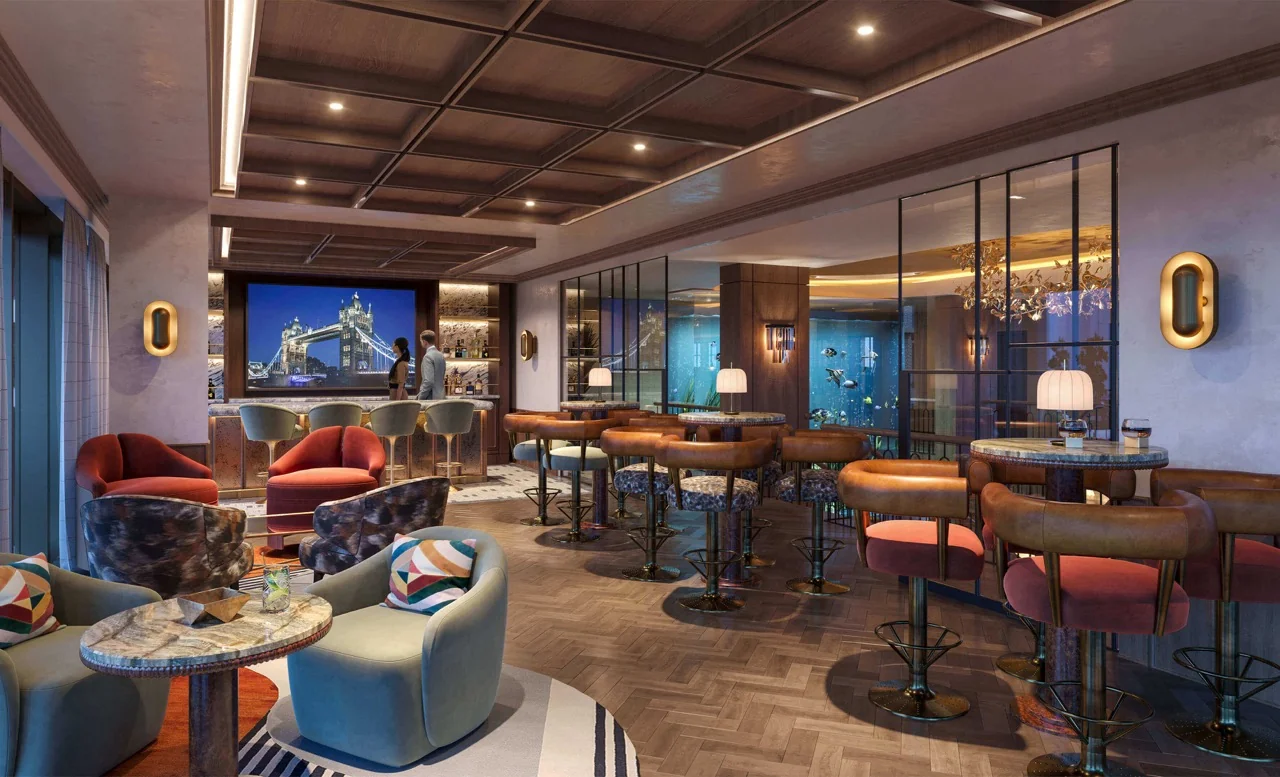 London Dock Private Dining Room Residents Amenity E1w