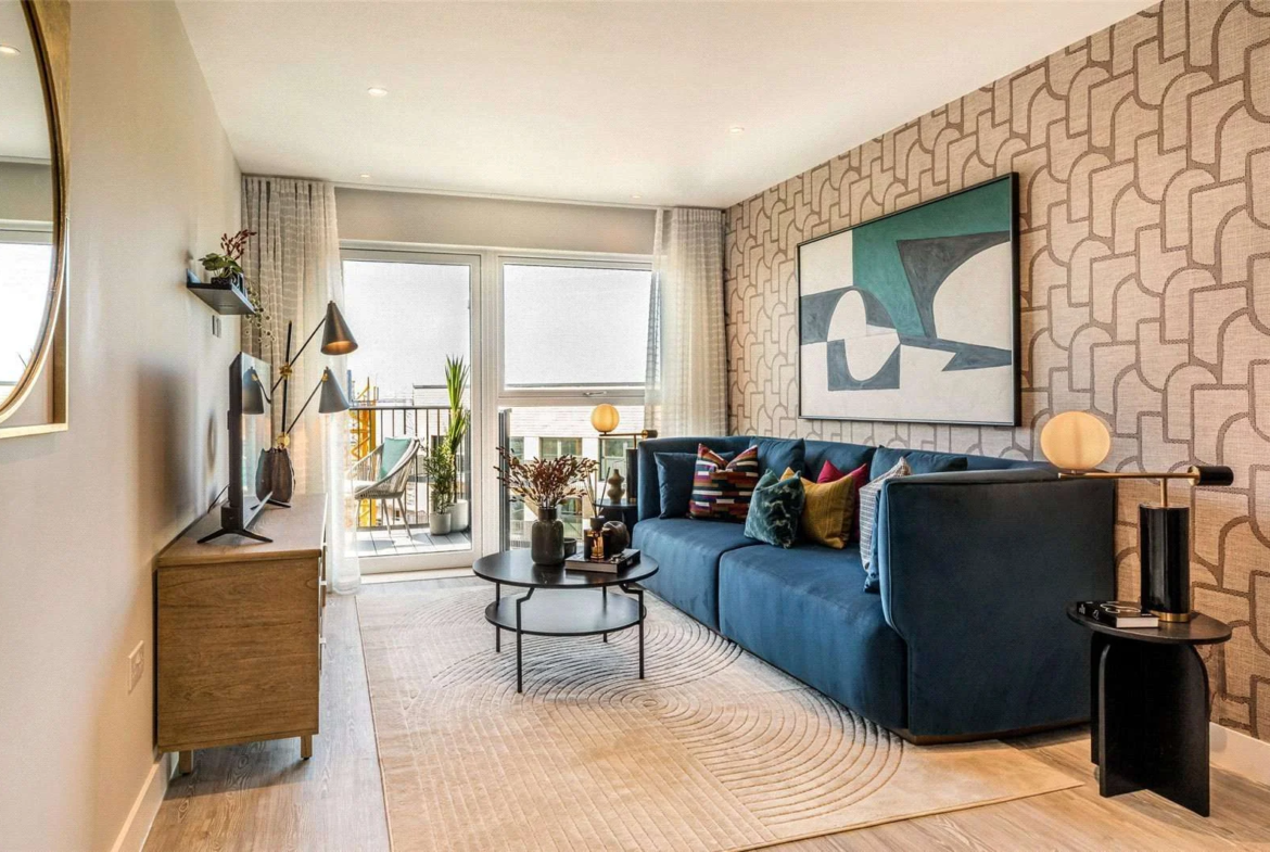 London Kew Bridge Rise Living Room Open Plan Kitchen Diner Brentford Tw8