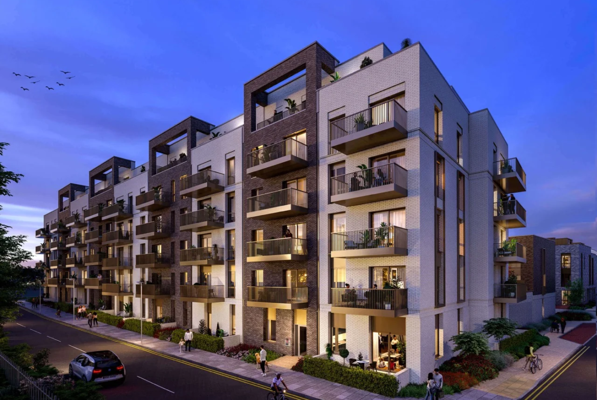 London Kidbrooke Village Greenwich Se3 Apartment Building Exterior