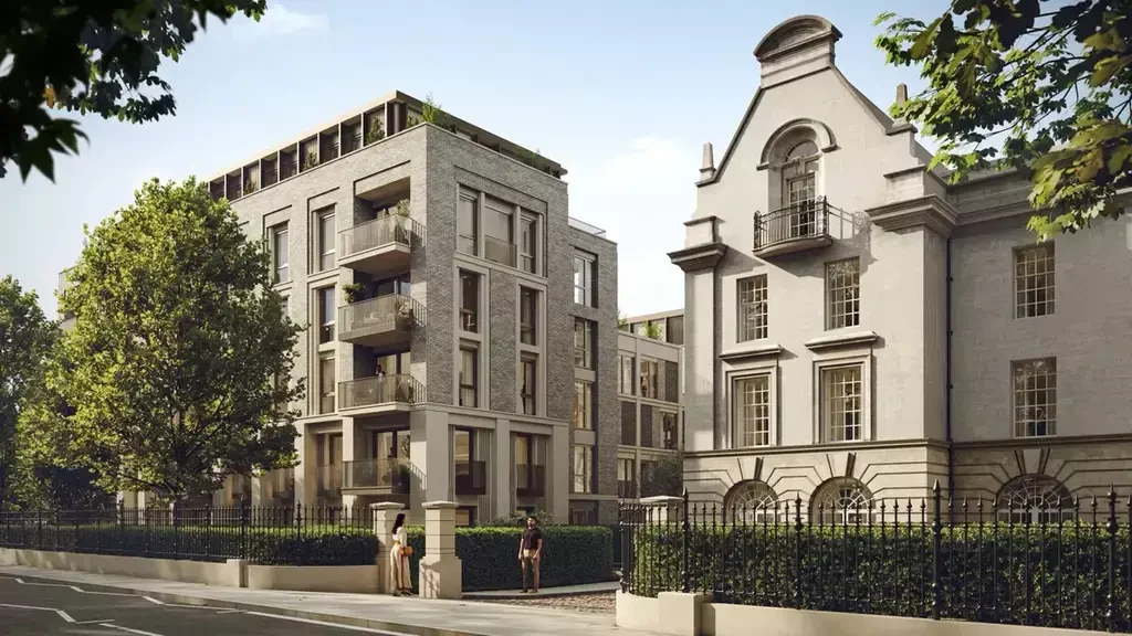 London Portsmouth Road Kingston Upon Thames Build Exterior Kt1