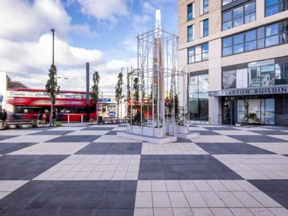 London Square Pearson Building Croydon Station Road Public Square