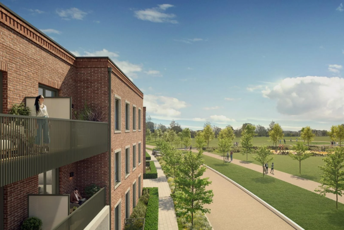 London Square Wandsworth Common Balcony Springfield Park View Sw17
