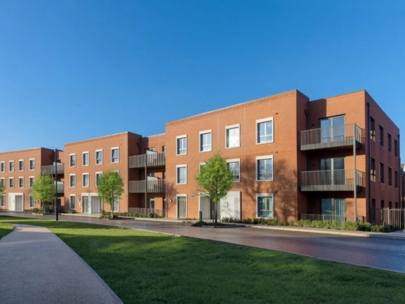 London Square Wandsworth Common Build Apartments Bicknell Way Sw17