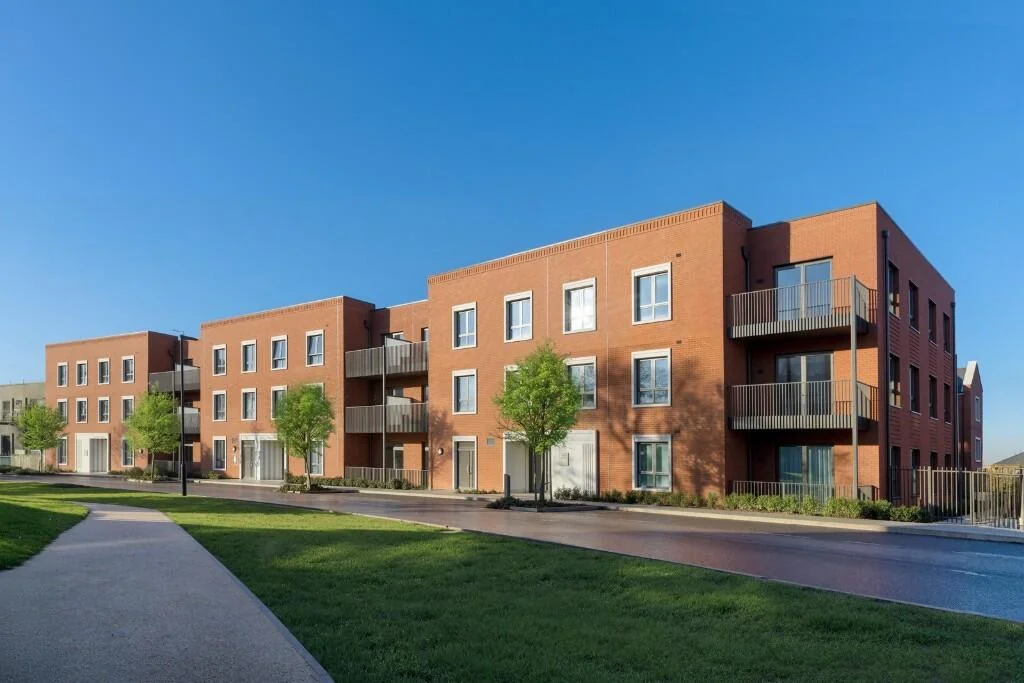 London Square Wandsworth Common Build Apartments Bicknell Way Sw17