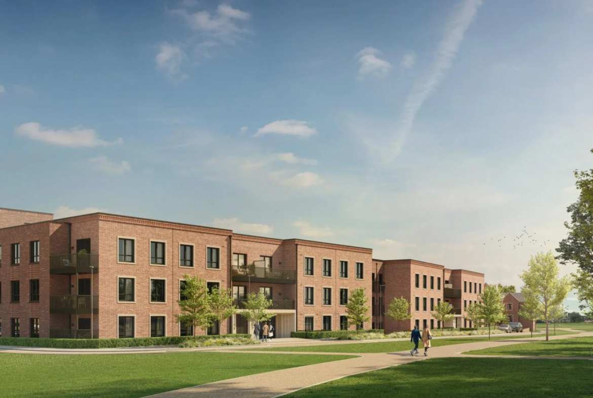 London Square Wandsworth Common Willow Apartments Park Frontage Sw17