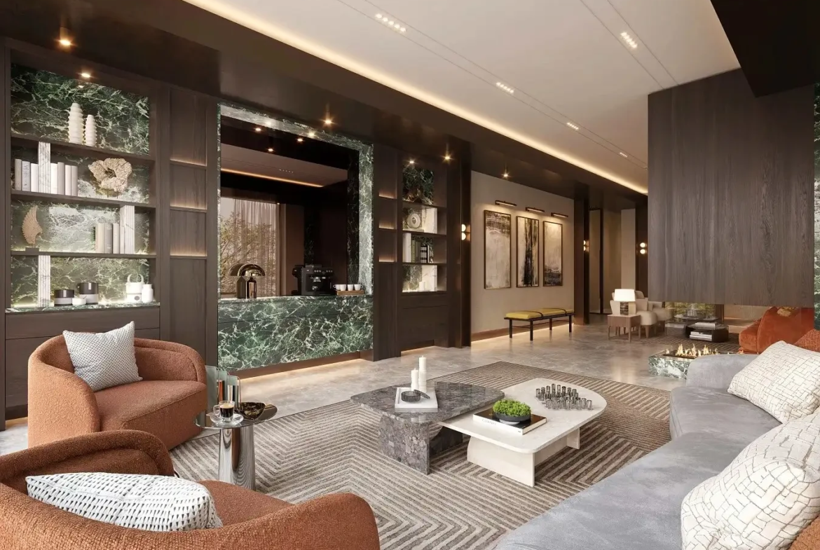London Westminster Tower Residents Lounge Concierge Albert Embankment Se1