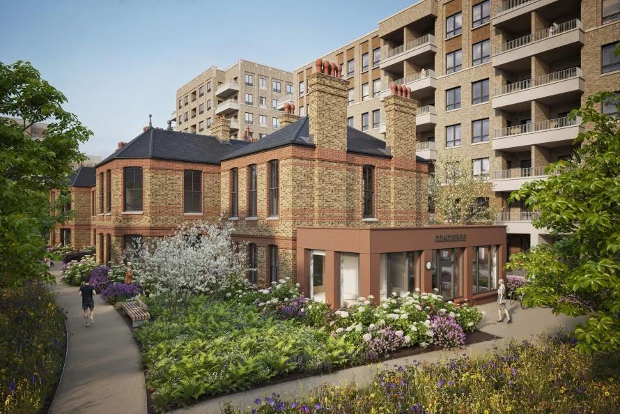 North Gate Park Concierge Landscaped Gardens London N15
