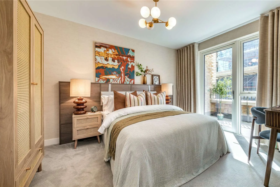 North Gate Park London N15 Bedroom Balcony Second Bedroom