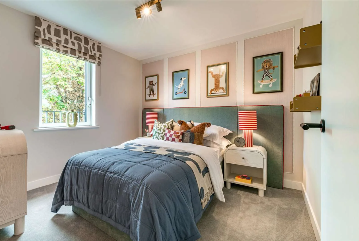 North Gate Park London N15 Bedroom Two Double Room