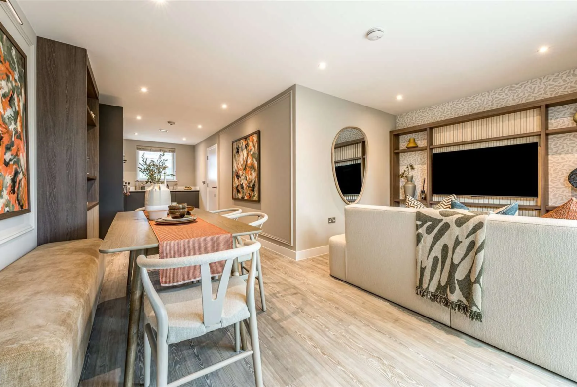 North Gate Park London N15 Kitchen Dining Living Room