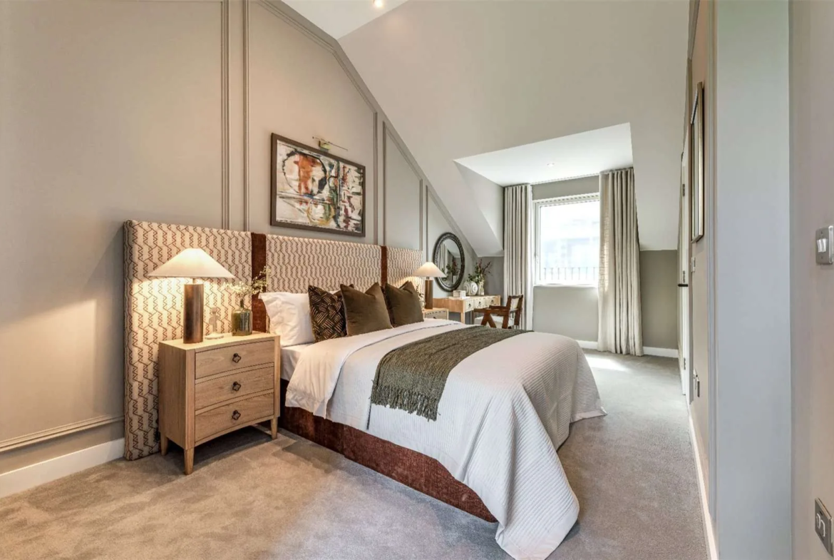 North Gate Park London N15 Principal Bedroom Second View