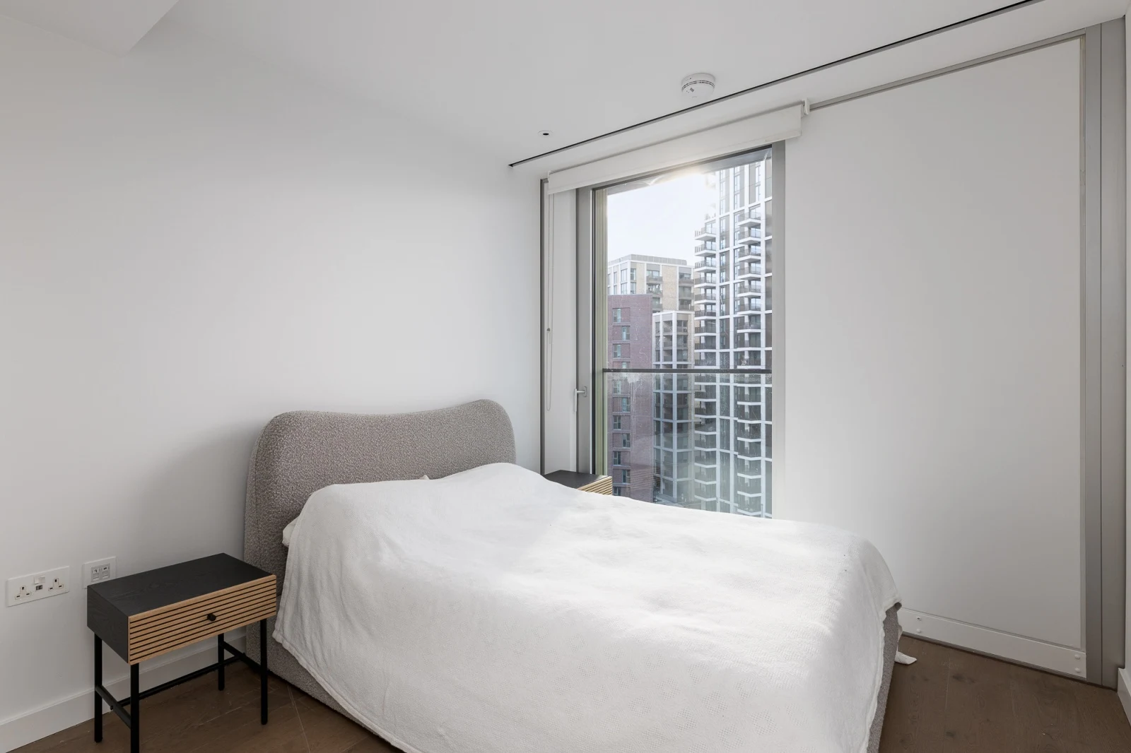 oakley-house-battersea-second-bedroom-city-view Oakley House Battersea Second Bedroom City View