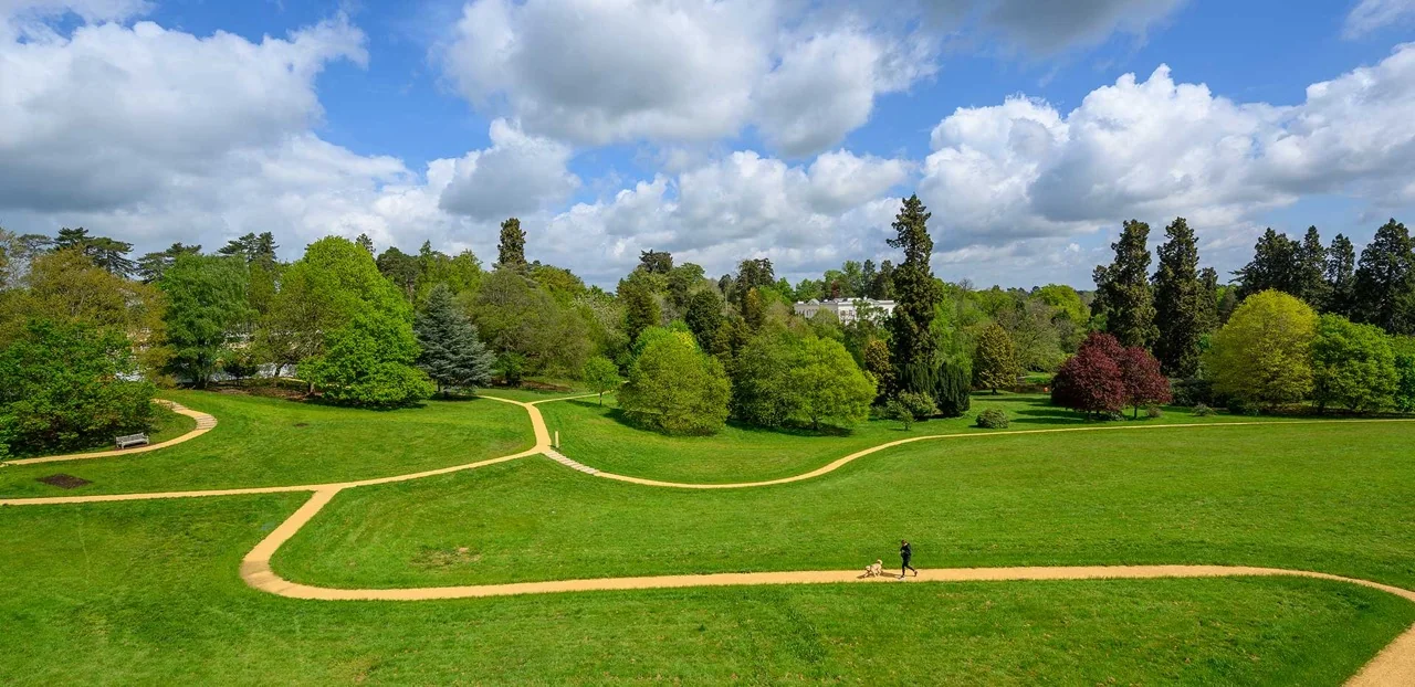sunningdale-park-landscaped-grounds-aerial-parkland-ascot-berkshire-sl5 Sunningdale Park Landscaped Grounds Aerial Parkland Ascot Berkshire Sl5