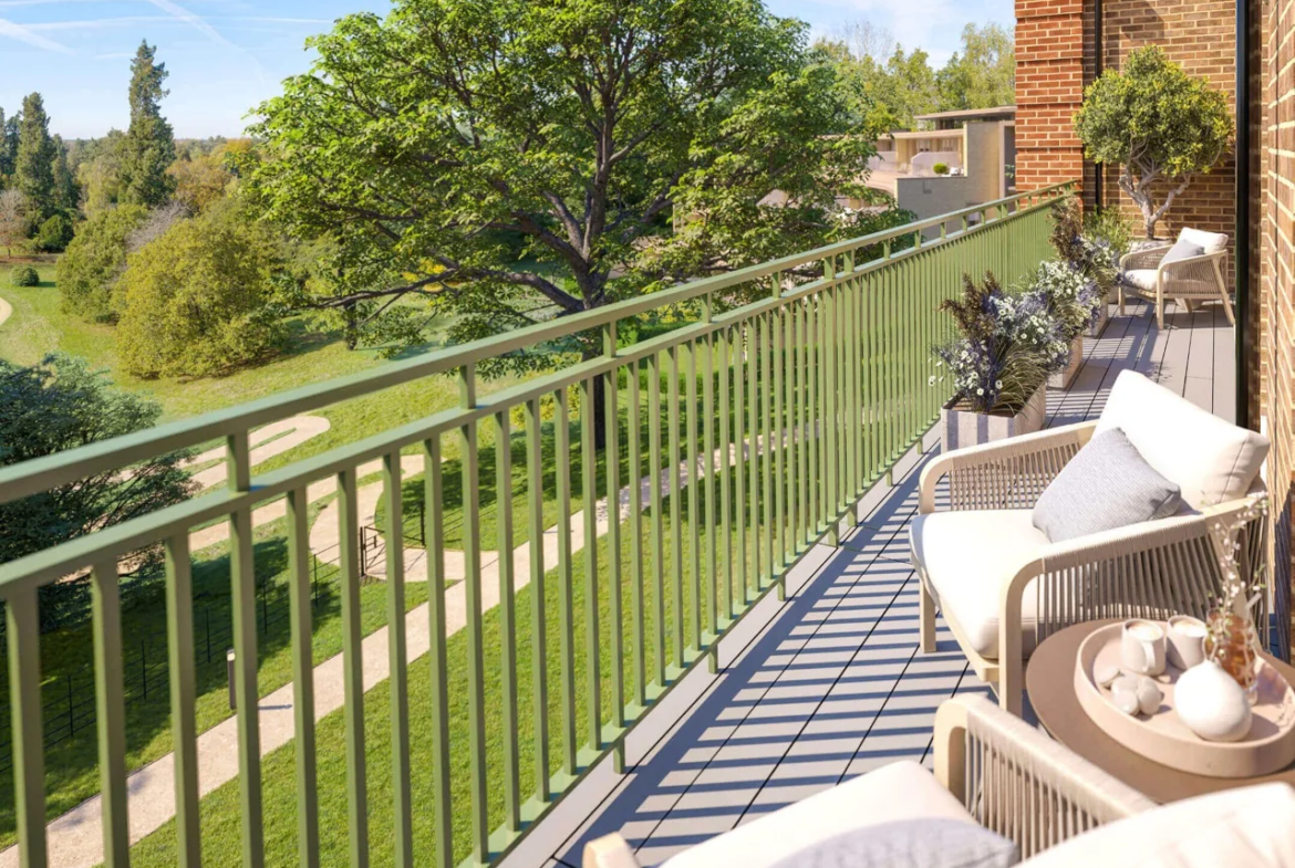 Sunningdale Park Larch Court Apartment Balcony Park View Cgi Sl5