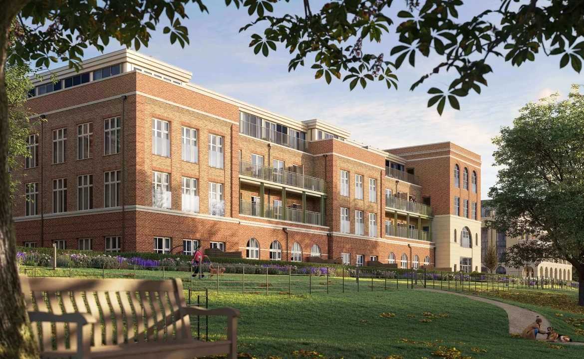 Sunningdale Park Larch Court Exterior Brick Apartments Park View Sl5
