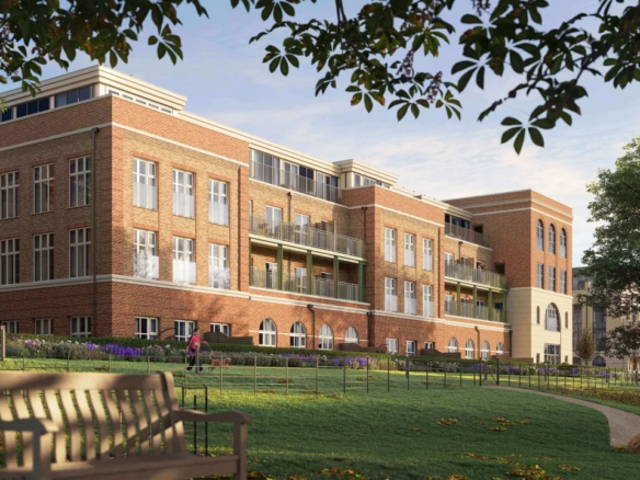 Sunningdale Park Larch Court Exterior Brick Apartments Park View Sl5