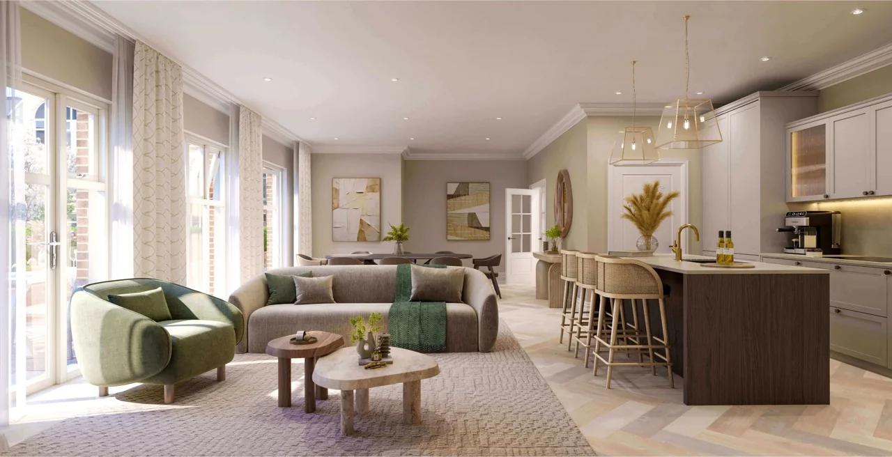 sunningdale-park-larch-court-open-plan-kitchen-living-green-cgi-sl5 Sunningdale Park Larch Court Open Plan Kitchen Living Green Cgi Sl5