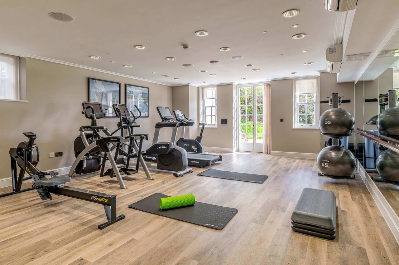 sunningdale-park-larch-court-residents-gym-period-mansion-ascot-sl5 Sunningdale Park Larch Court Residents Gym Period Mansion Ascot Sl5