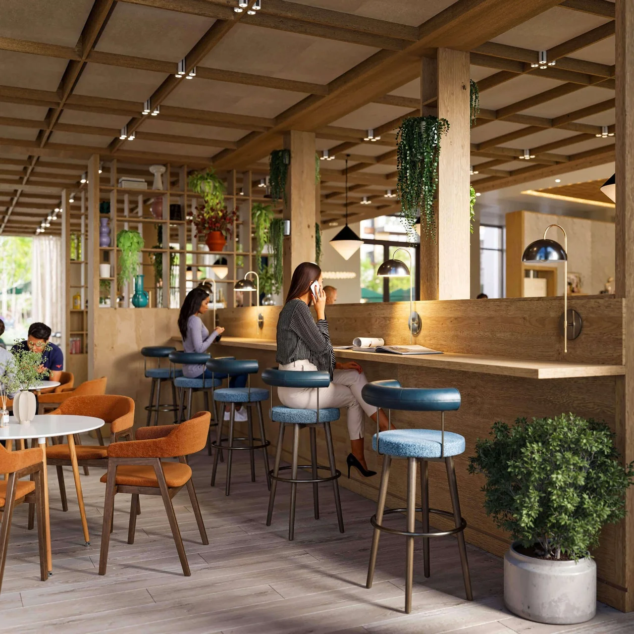Sutton Garden Square London Sm1 Coworking Workspace Amenity