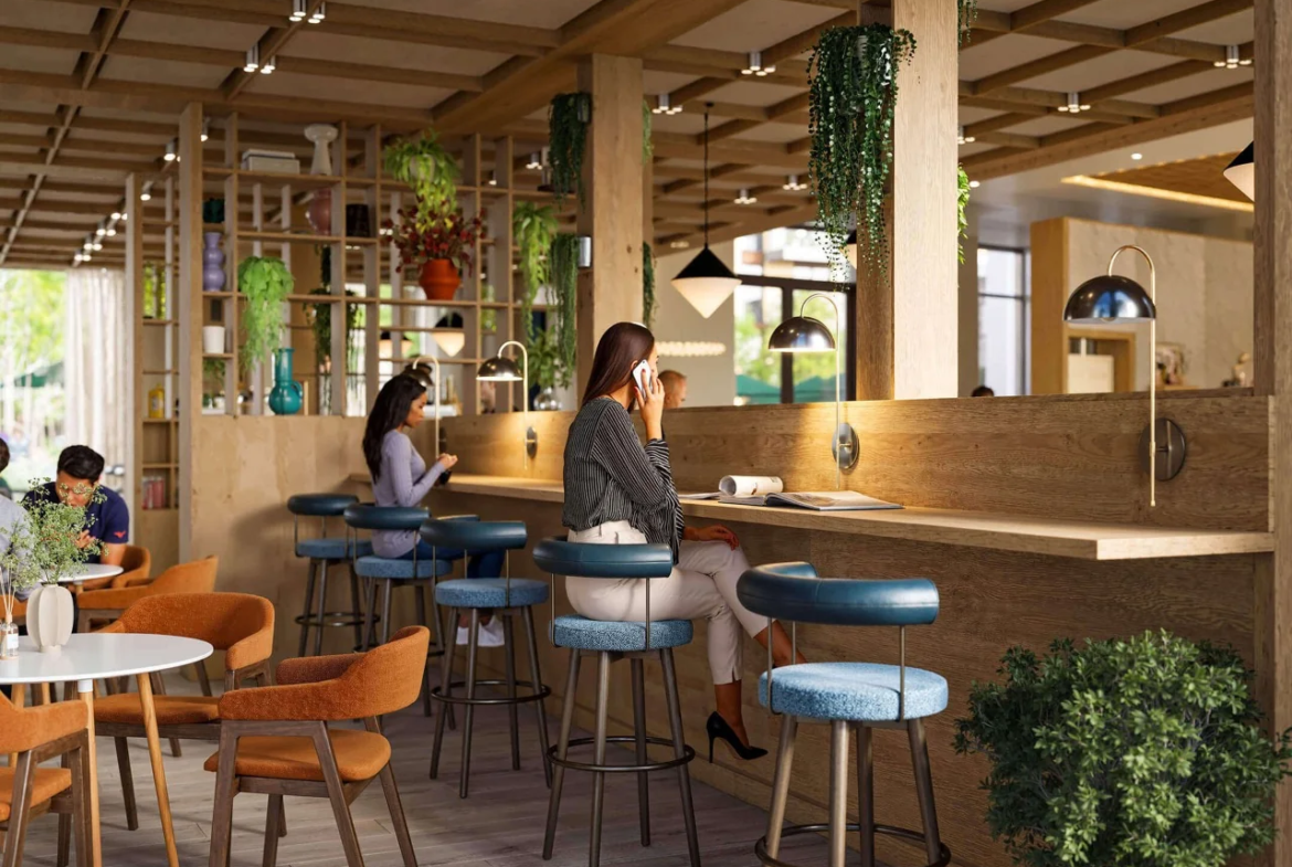 Sutton Garden Square London Sm1 Coworking Workspace Amenity