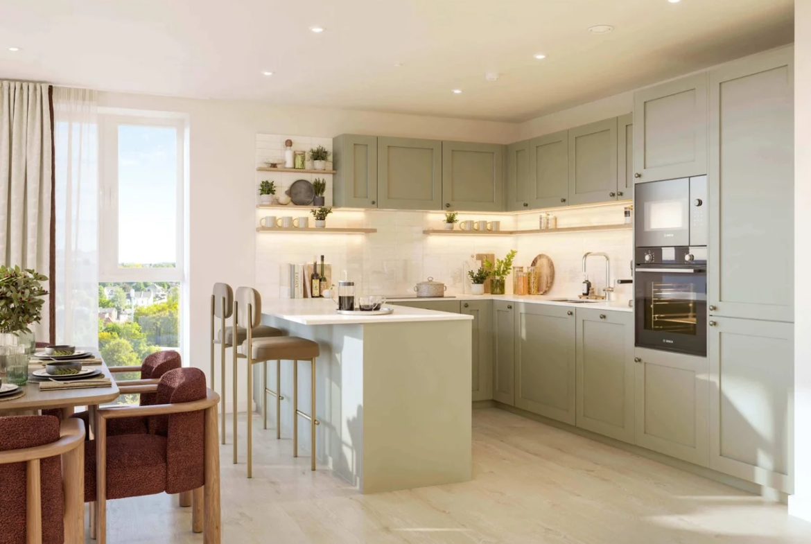 Sutton Garden Square London Sm1 Kitchen Dining Interior