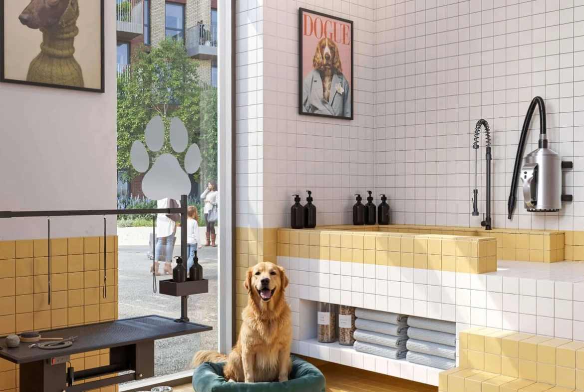 Sutton Garden Square London Sm1 Pet Spa Dog Grooming