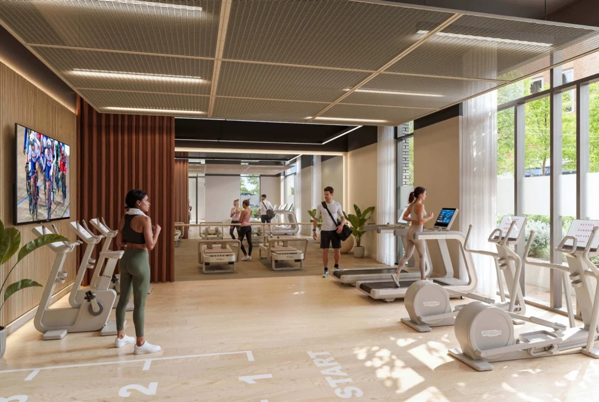 Sutton Garden Square London Sm1 Residents Gym Fitness Suite