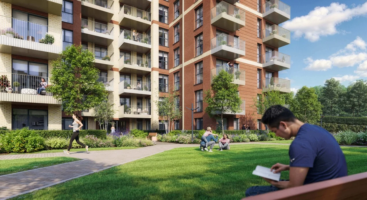 Sutton Garden Square Sutton London Sm1 Outdoor Terrace Bbq
