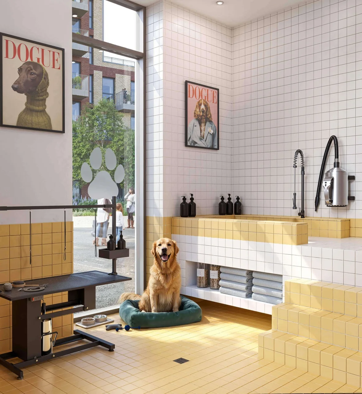Sutton Garden Square Sutton London Sm1 Pet Spa Dog Grooming
