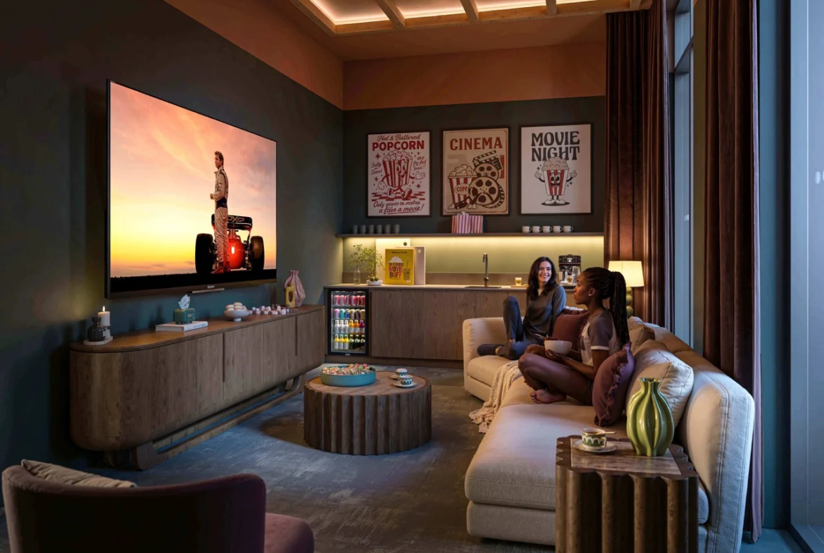 Sutton Garden Square Sutton London Sm1 Private Cinema Room