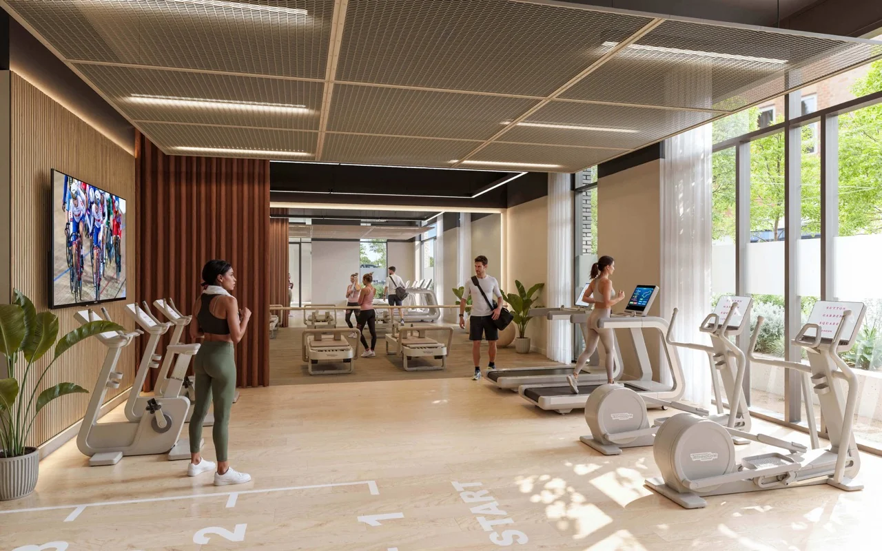 Sutton Garden Square Sutton London Sm1 Residents Gym Fitness Suite
