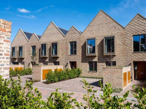 Trent Park Walled Gardens Exterior Homes Enfield En4