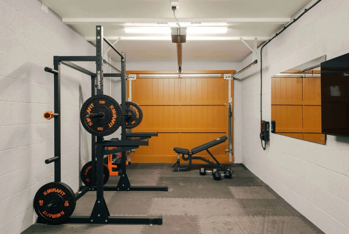 Trent Park Walled Gardens Garage Home Gym Enfield En4