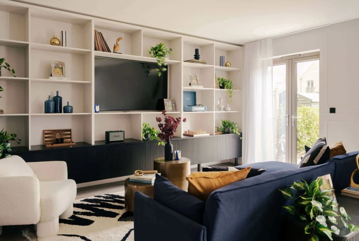 Trent Park Walled Gardens Living Room Showhome Enfield En4