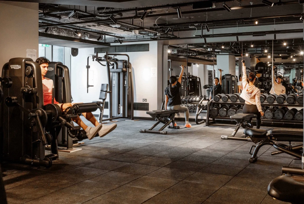 Twelvetrees Park London E16 Residents Gym Fitness Facilities