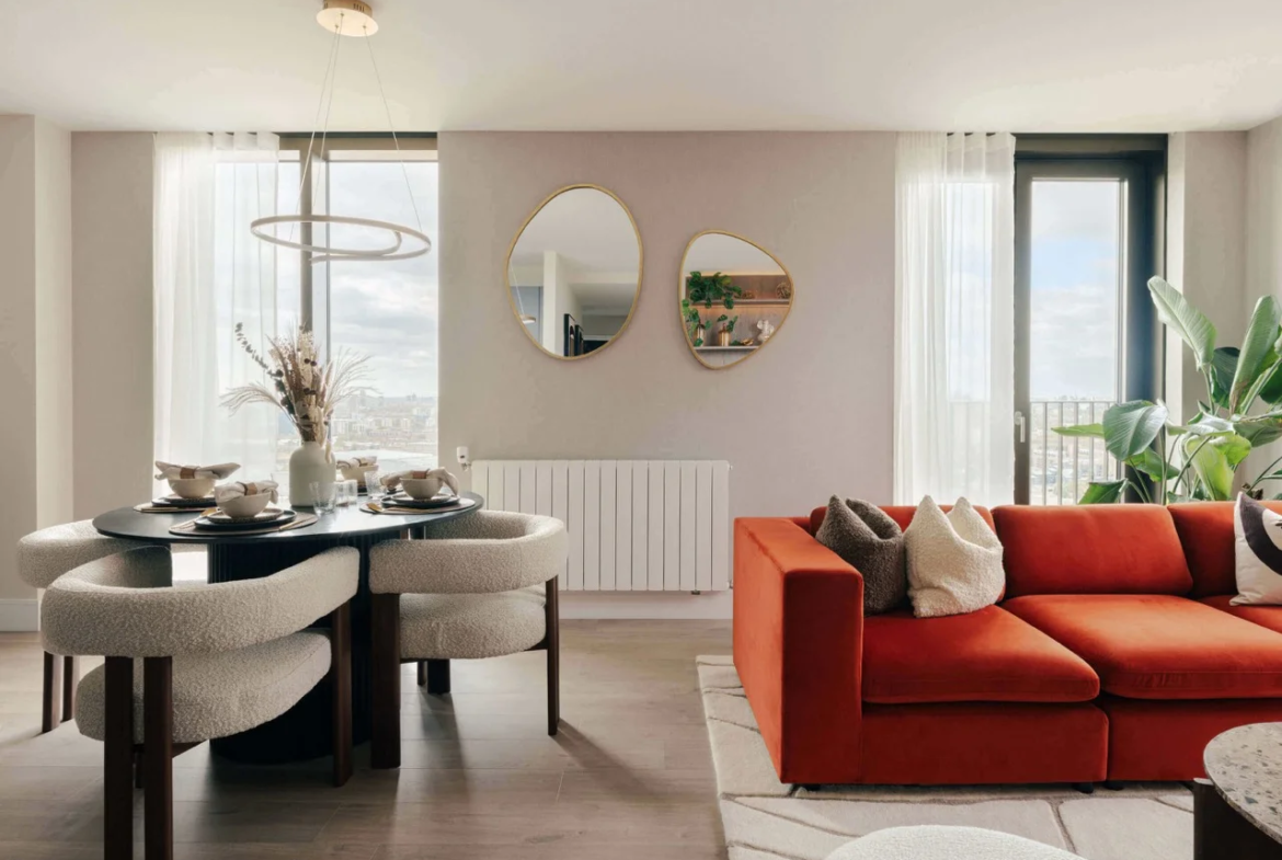 Twelvetrees Park London E16 The Redwood Bedroom Showhome